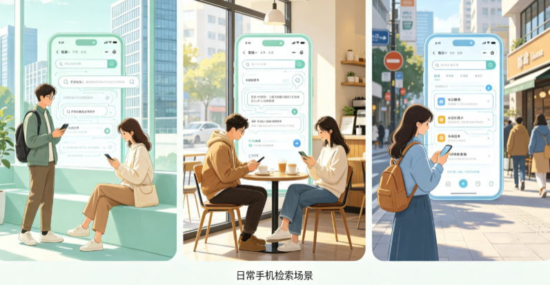 巨野县普通人日常手机使用场景拆解：GEO 与 AI 优化如何改变信息检索体验