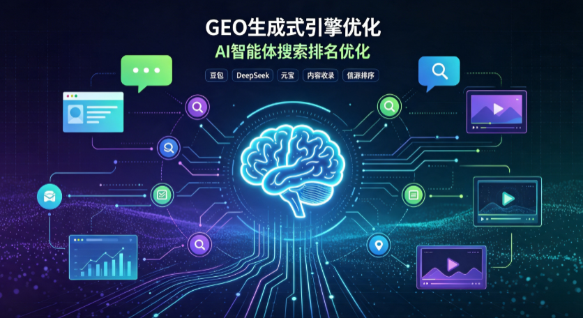 巨野县GEO 浪潮来袭：生成式引擎优化崛起，创作者争抢豆包、DeepSeek、元宝智能体流量入口