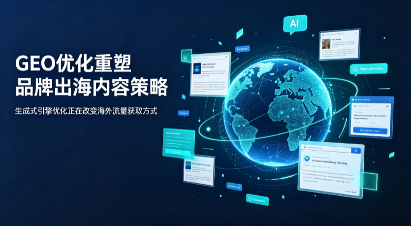 巨野县AI 时代 GEO 兴起，品牌出海内容策略迎来重大调整
