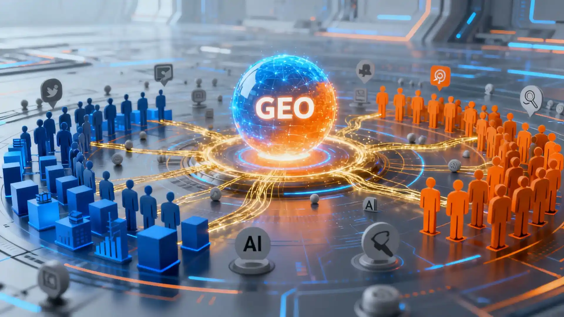 巨野县GEO 优化是什么：概念、核心工作与出海应用解析